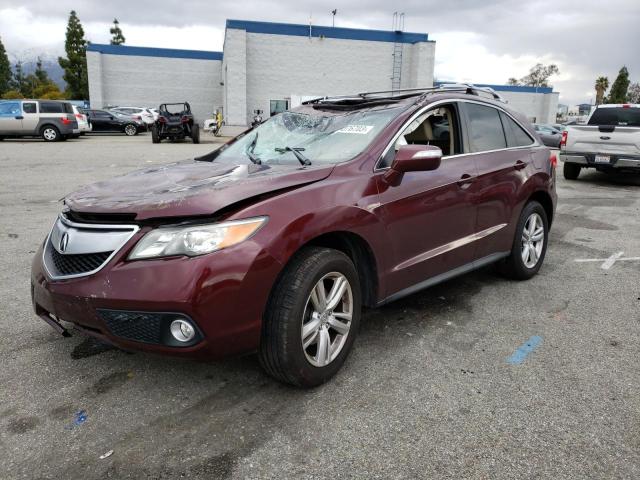 ACURA RDX TECHNO 2014 with VIN 5J8TB3H54EL011776 - Photo from auction