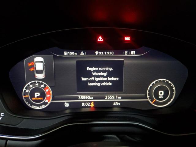 Photo 9 from auction – 2018 AUDI S4 PREMIUM with VIN WAUB4AF46JA002776