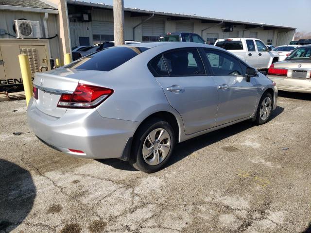 Photo 3 from auction – 2015 HONDA CIVIC LX with VIN 2HGFB2F57FH506370