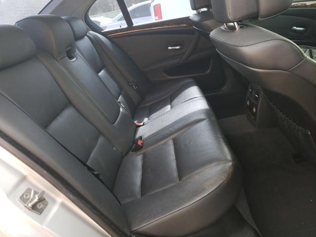 Photo 10 from auction – 2010 BMW 528 I with VIN WBANU5C53AC442475