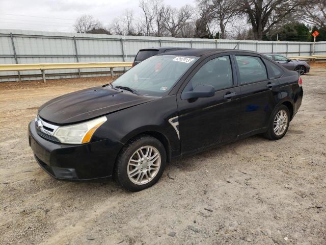 FORD FOCUS 2008 with VIN 1FAHP35N98W108569 - Photo from auction