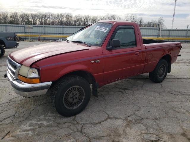 FORD RANGER 1998 with VIN 1FTYR10C1WUB17340 - Photo from auction