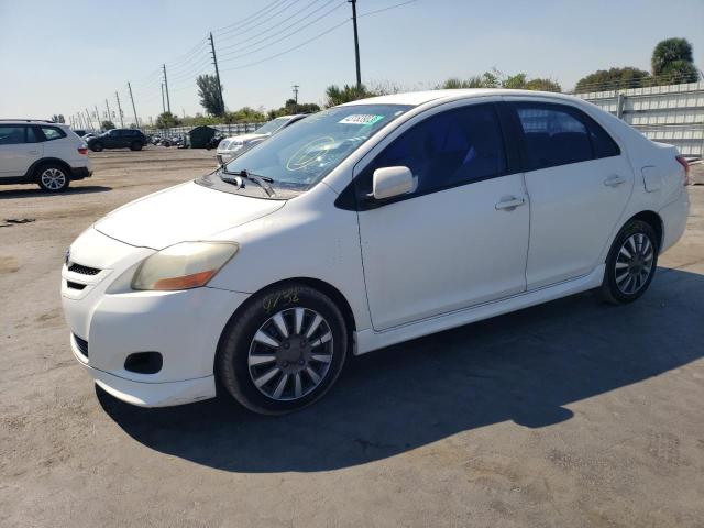 TOYOTA YARIS 2007 with VIN JTDBT923X71007652 - Photo from auction