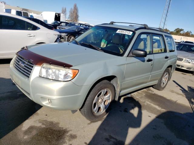 SUBARU FORESTER 2 2007 con VIN JF1SG63687H734135 - Foto de la subasta