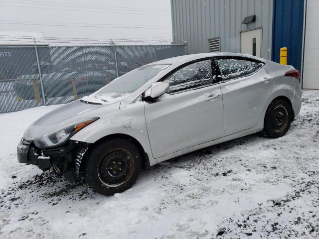 HYUNDAI ELANTRA SE 2016 with VIN 5NPDH4AE4GH660339 - Photo from auction