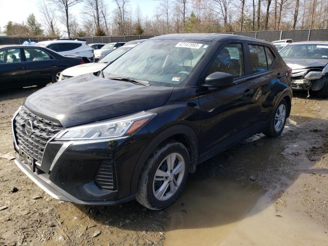 NISSAN KICKS S 2021 with VIN 3N1CP5BV1ML565092 - Photo from auction