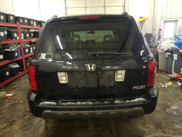 Photo 6 from auction – 2004 HONDA PILOT EXL with VIN 5FNYF18524B004243