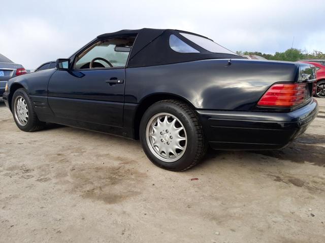 Photo 2 from auction – 1998 MERCEDES-BENZ SL 500 with VIN WDBFA67F3WF169938