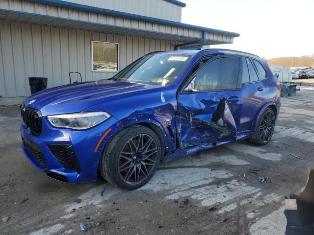 Photo 1 from auction – 2020 BMW X5 M with VIN 5YMJU0C02L9D63561