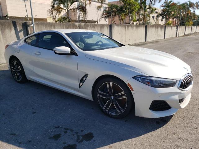 Photo 4 from auction – 2022 BMW 840I with VIN WBAAE2C04NCH18587