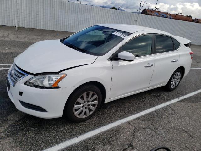 NISSAN SENTRA S 2015 with VIN 3N1AB7AP2FY284249 - Photo from auction