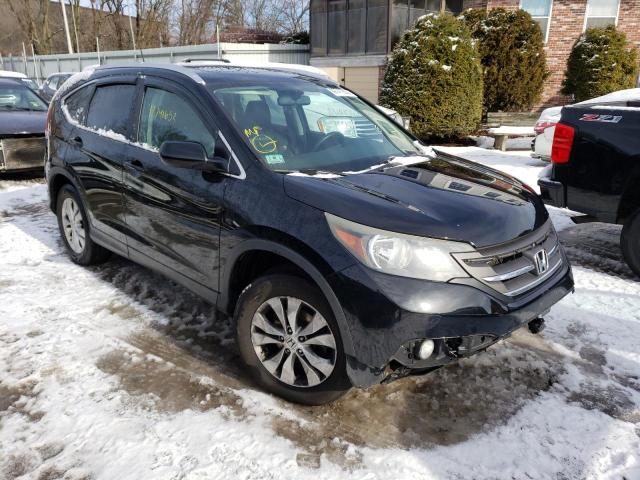Photo 4 from auction – 2014 HONDA CR-V EXL with VIN 2HKRM4H77EH636865