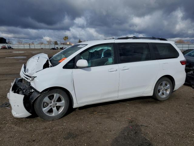 TOYOTA SIENNA LE 2015 with VIN 5TDKK3DC5FS633396 - Photo from auction