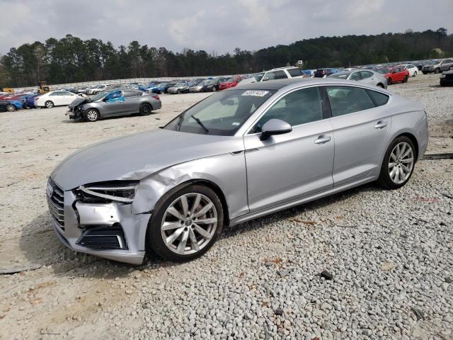 AUDI A5 PREMIUM 2018 with VIN WAUBNCF59JA024983 - Photo from auction