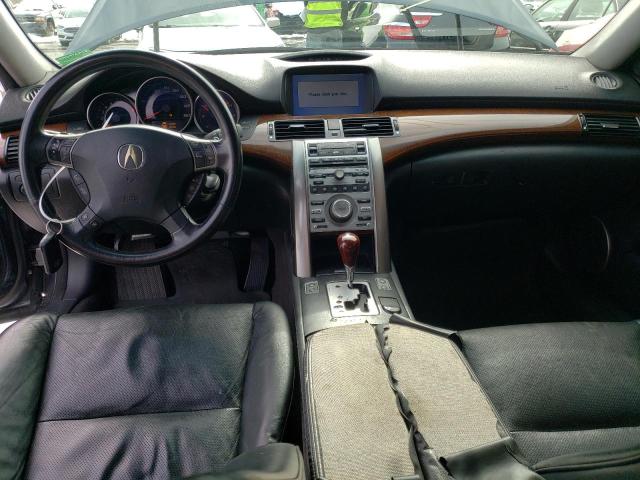Photo 8 from auction – 2005 ACURA RL with VIN JH4KB16515C004901