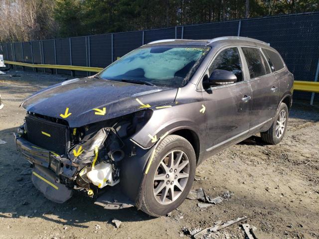 BUICK ENCLAVE 2014 with VIN 5GAKVBKD2EJ340503 - Photo from auction