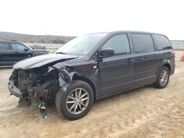 DODGE GRAND CARA 2014 with VIN 2C4RDGBG7ER283833 - Photo from auction