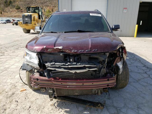 Photo 5 from auction – 2018 FORD EXPLORER X with VIN 1FM5K8D88JGC38357