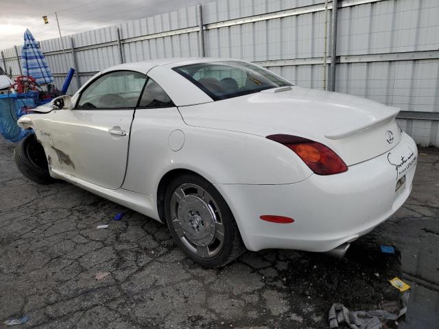 Photo 2 from auction – 2003 LEXUS SC 430 with VIN JTHFN48Y630040759