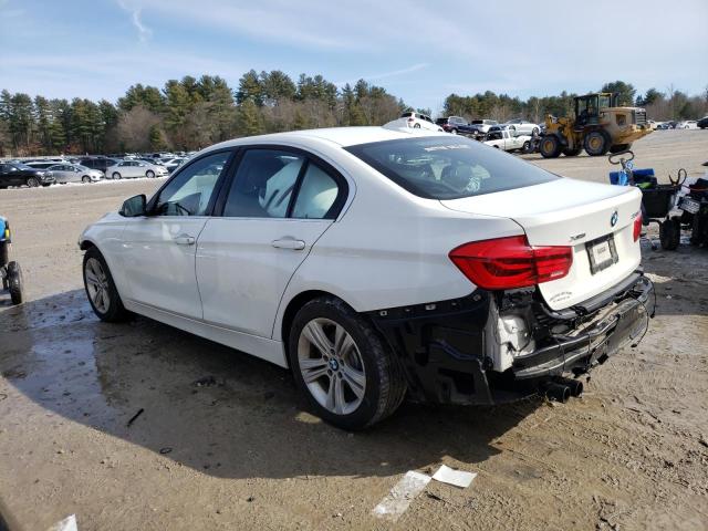 Photo 2 from auction – 2017 BMW 330 XI with VIN WBA8D9C30HA011875