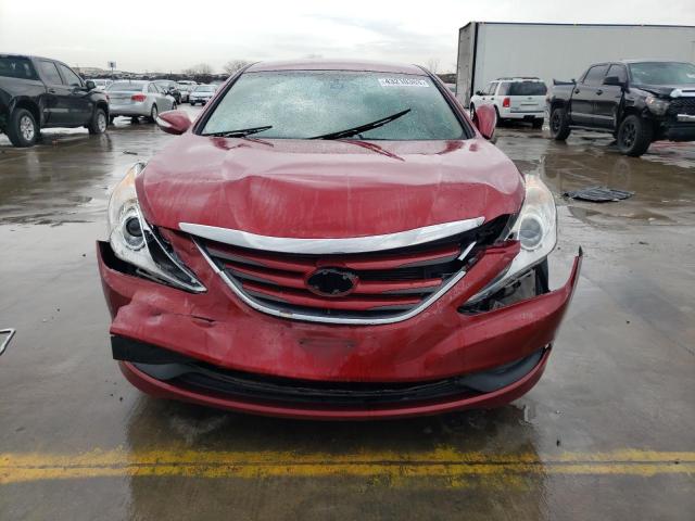 Photo 5 from auction – 2014 HYUNDAI SONATA GLS with VIN 5NPEB4AC4EH905142