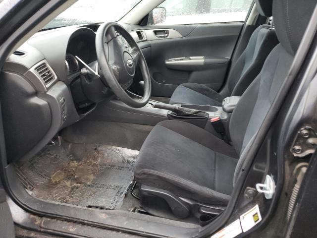 Photo 7 from auction – 2008 SUBARU IMPREZA 2. with VIN JF1GH61618H834391