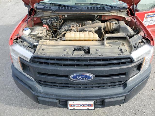 Photo 11 from auction – 2019 FORD F150 with VIN 1FTMF1CB0KKD91306