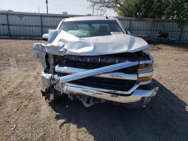 Photo 5 from auction – 2017 CHEVROLET SILVERADO with VIN 3GCPCREC9HG308515