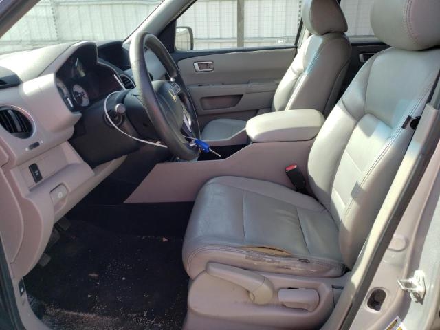 Photo 7 from auction – 2010 HONDA PILOT LX with VIN 5FNYF3H20AB014640