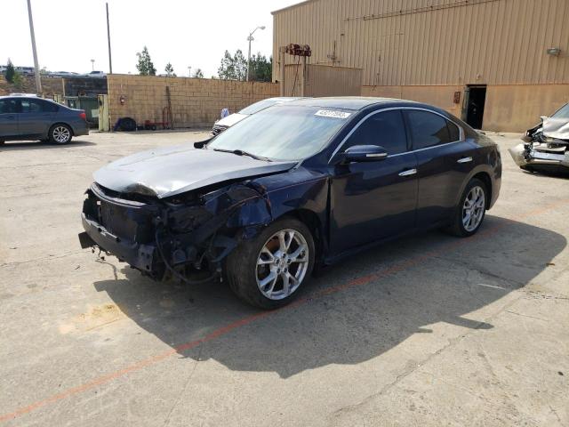 NISSAN MAXIMA S 2012 with VIN 1N4AA5AP7CC867138 - Photo from auction