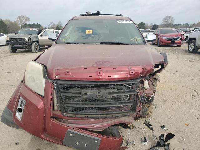 Photo 5 from auction – 2010 GMC TERRAIN SL with VIN 2CTALHEWXA6349316