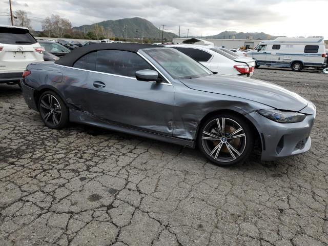 Photo 4 from auction – 2022 BMW 430I with VIN WBA23AT09NCH79860