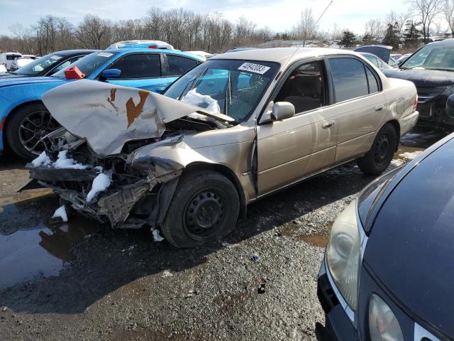 TOYOTA COROLLA DX 1996 with VIN 2T1BB02E1TC166355 - Photo from auction