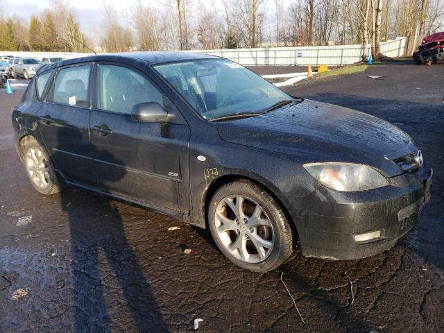 Photo 4 from auction – 2008 MAZDA 3 HATCHBAC with VIN JM1BK344781809308