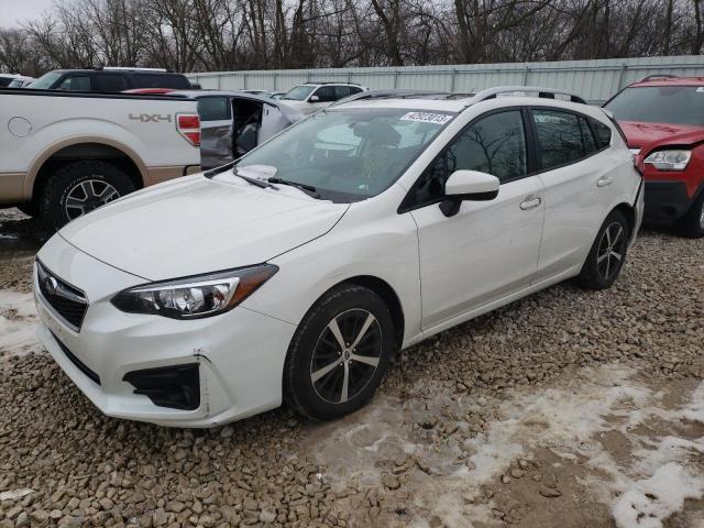SUBARU IMPREZA PR 2019 with VIN 4S3GTAD69K3751898 - Photo from auction