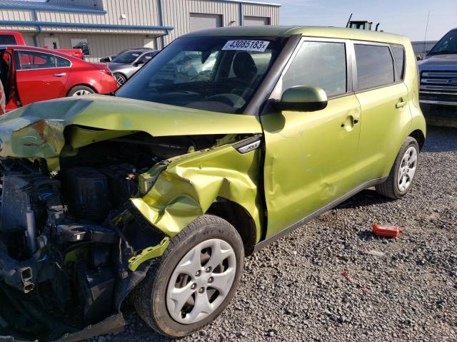 KIA SOUL 2015 with VIN KNDJN2A21F7752193 - Photo from auction