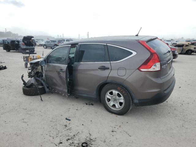 Photo 2 from auction – 2014 HONDA CR-V LX with VIN 3CZRM3H35EG715963