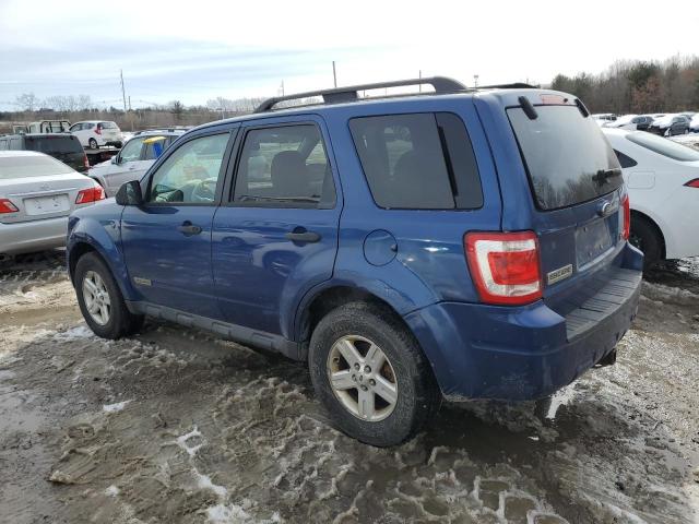 Photo 2 from auction – 2008 FORD ESCAPE HEV with VIN 1FMCU59H88KA75421