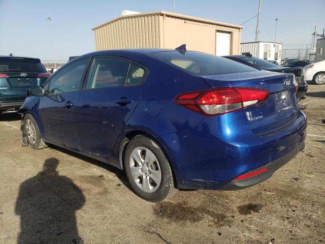 Photo 2 from auction – 2017 KIA FORTE LX with VIN 3KPFL4A74HE060693