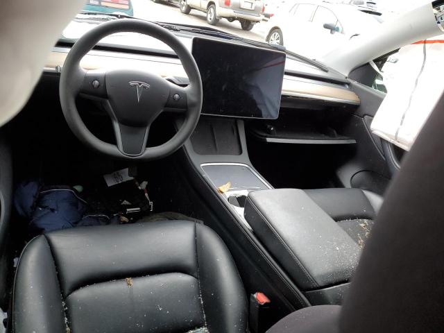 Photo 8 from auction – 2022 TESLA MODEL Y with VIN 7SAYGDEE8NF343614