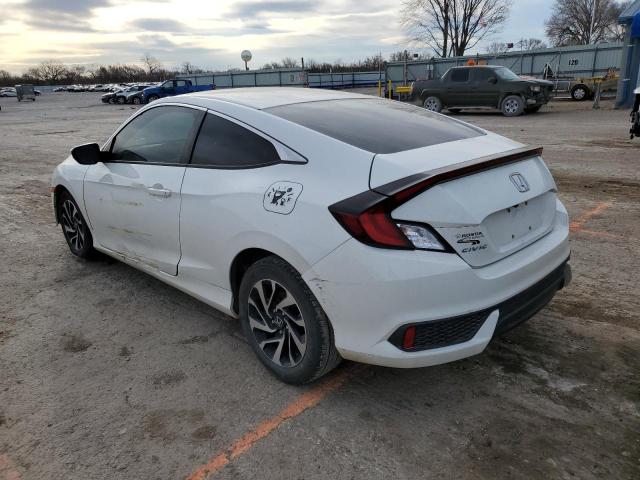 Photo 2 from auction – 2016 HONDA CIVIC LX with VIN 2HGFC4B58GH312608