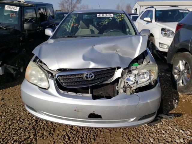 Photo 5 from auction – 2005 TOYOTA COROLLA CE with VIN 1NXBR32E95Z544100