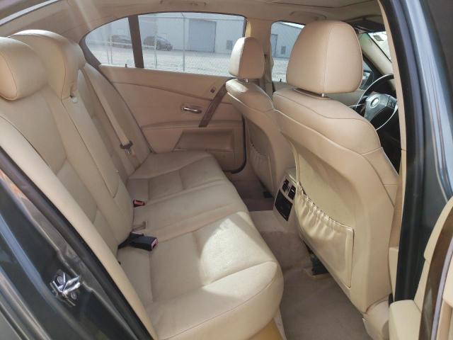 Photo 10 from auction – 2007 BMW 525 I with VIN WBANE53597CW62354