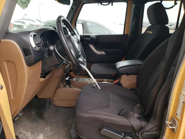 Photo 7 from auction – 2013 JEEP WRANGLER U with VIN 1C4BJWEG2DL625955