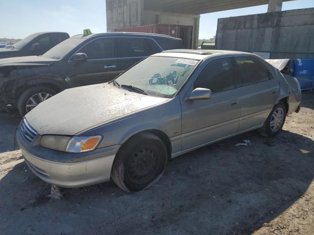 TOYOTA CAMRY LE 2001 with VIN JT2BF28K710296962 - Photo from auction