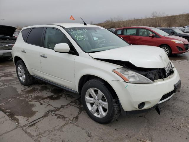 Photo 4 from auction – 2006 NISSAN MURANO SL with VIN JN8AZ08W16W507048