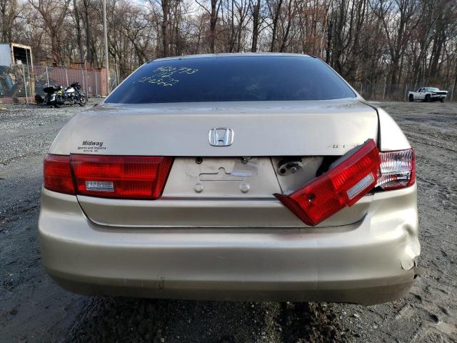 Photo 6 from auction – 2005 HONDA ACCORD LX with VIN 1HGCM56405A135331