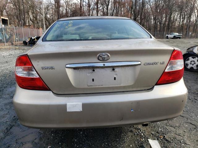 Photo 6 from auction – 2002 TOYOTA CAMRY LE with VIN 4T1BE32K32U523885