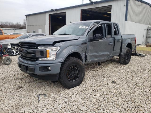 Photo 1 from auction – 2019 FORD F150 SUPER with VIN 1FTEW1EP5KKC12559