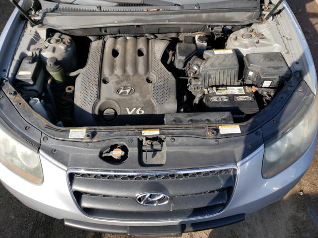 Photo 12 from auction – 2007 HYUNDAI SANTA FE G with VIN 5NMSG13D37H091364